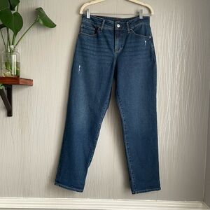 Express Mid Rise Boyfriend Jeans Womens size 6